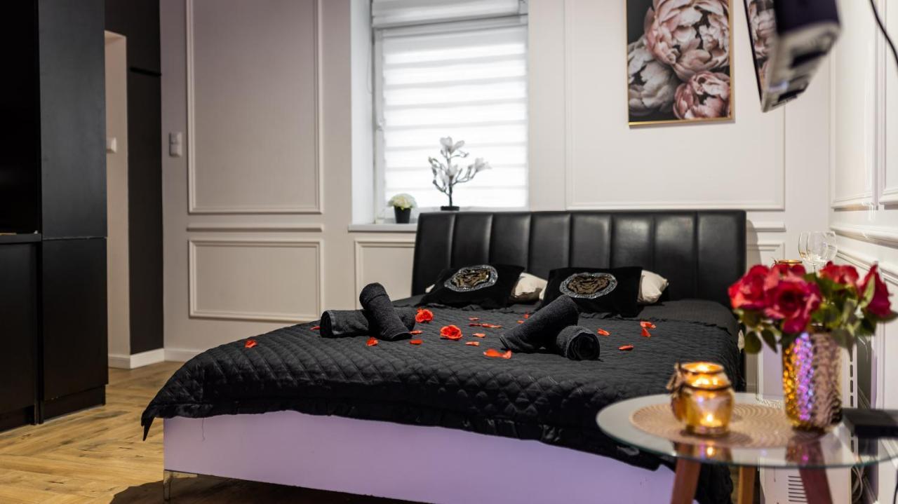 Zamoyskiego Jacuzzi Apartment Cracovia Exterior foto