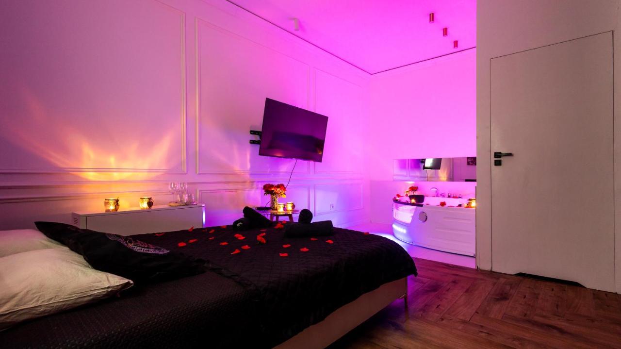 Zamoyskiego Jacuzzi Apartment Cracovia Exterior foto