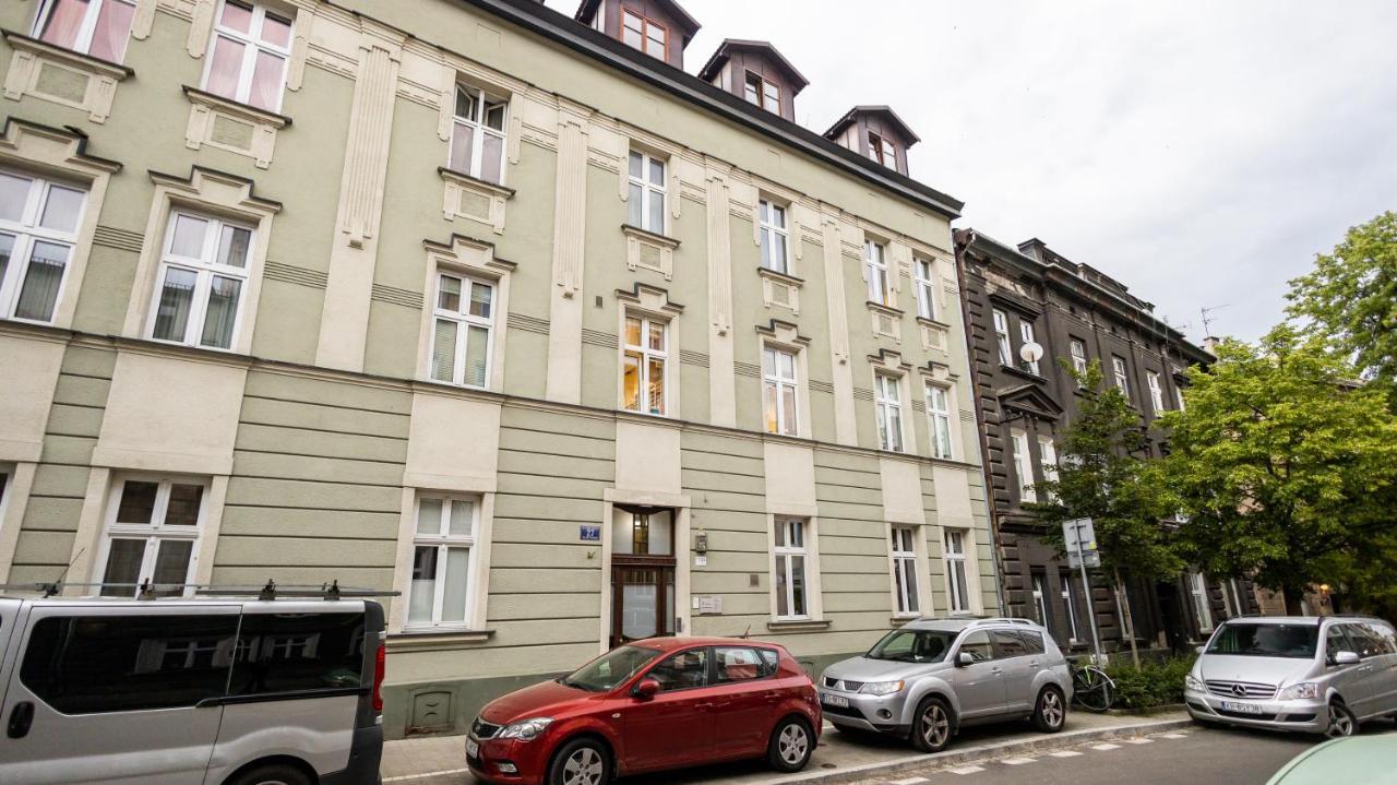 Zamoyskiego Jacuzzi Apartment Cracovia Exterior foto